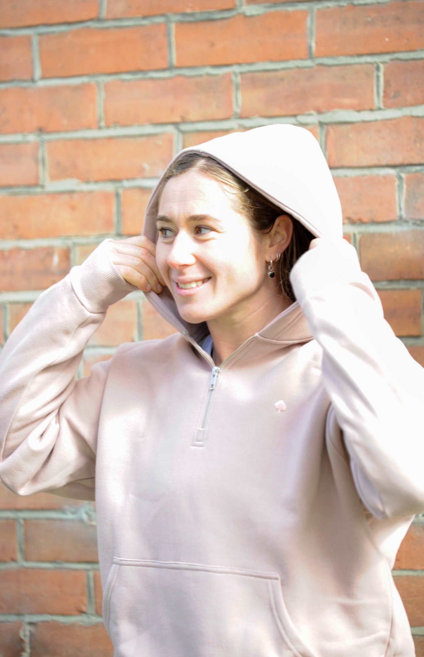 Game On Hoody - Mocha