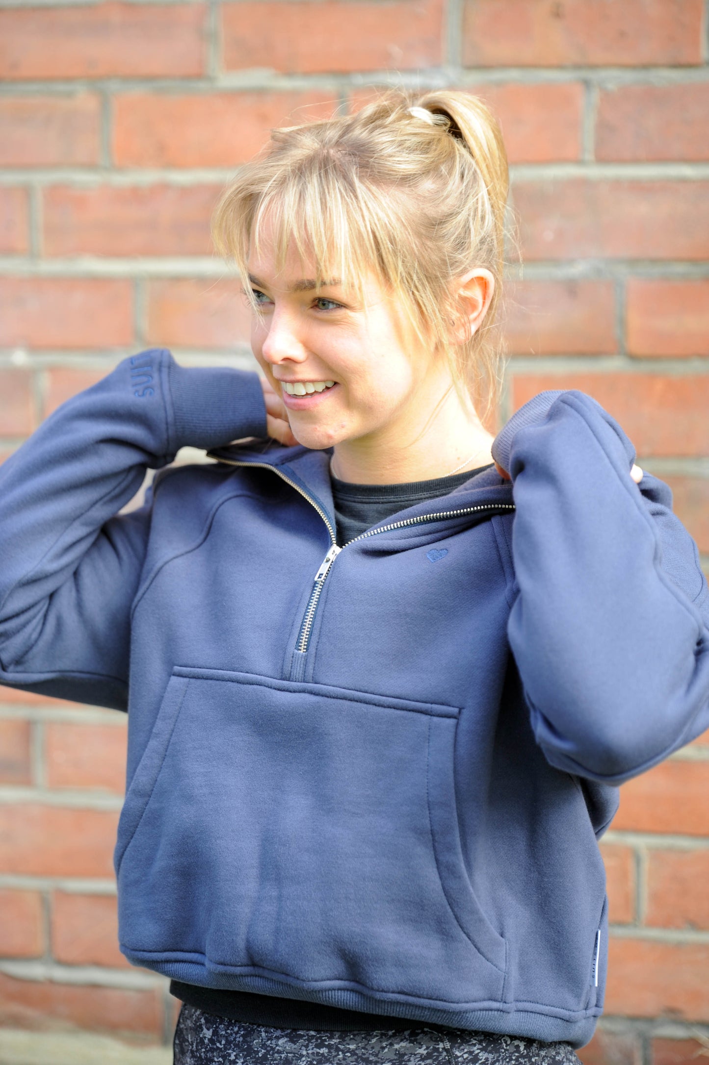 Queen Hoody - Navy