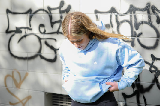 Ace Hoody - Sky Blue
