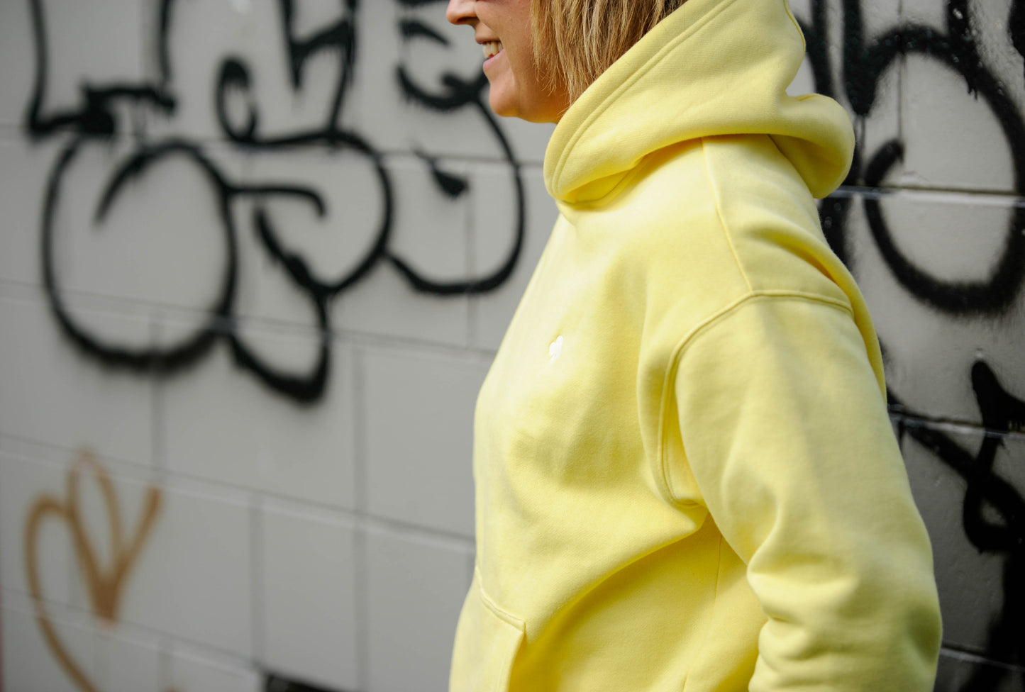 Ace Hoody - Yellow