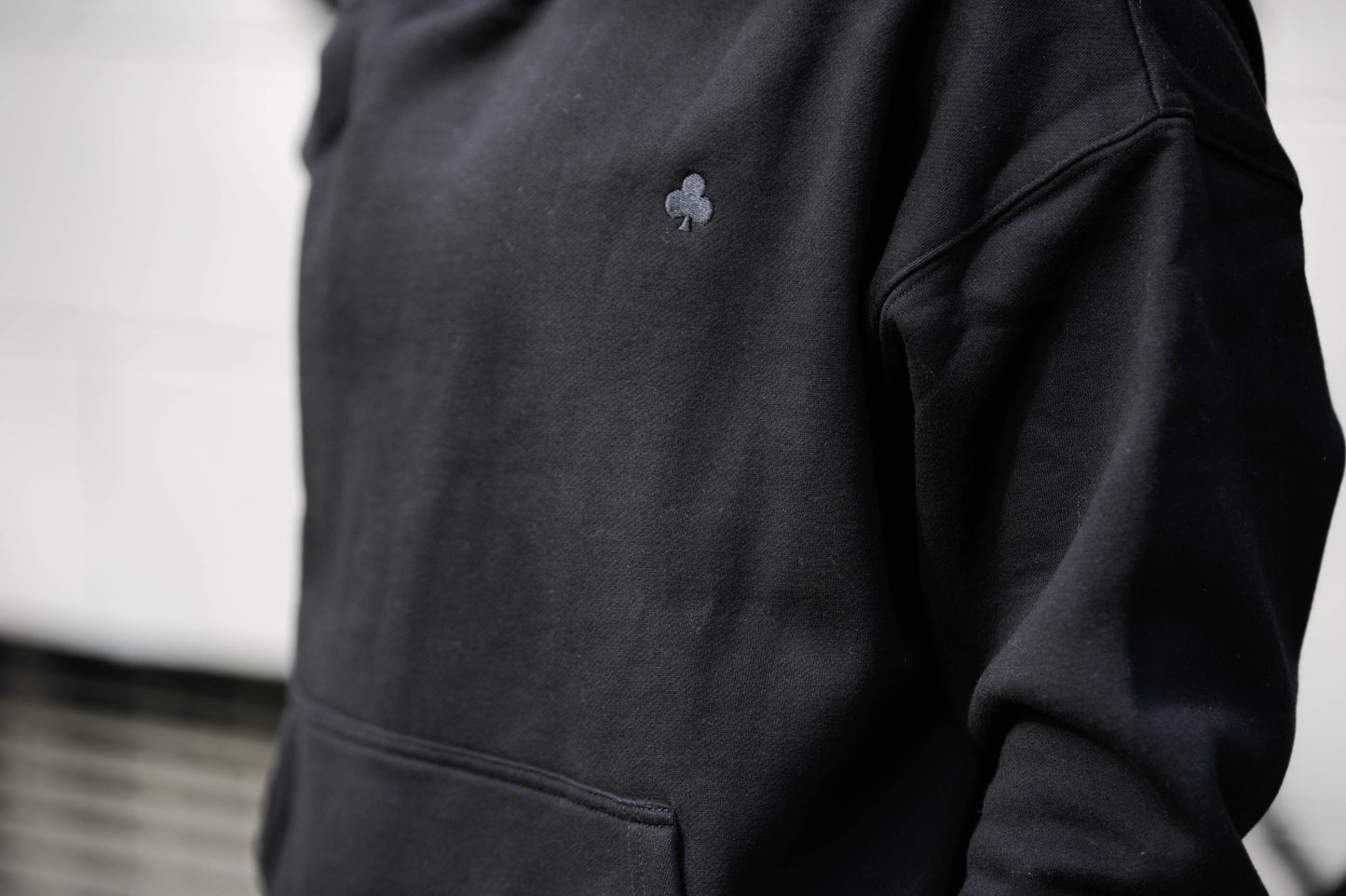 Ace Hoody - Black