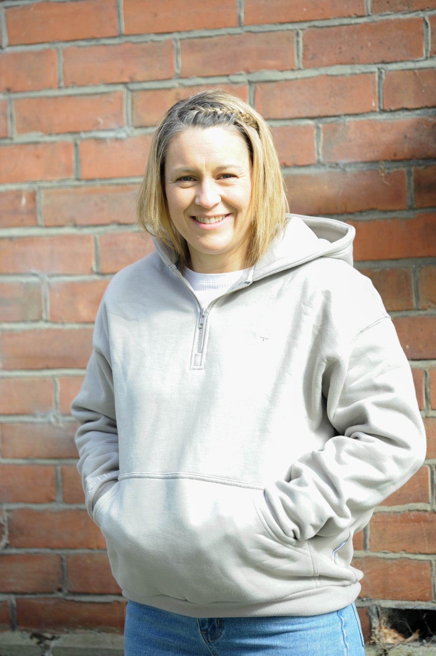 Game On Hoody - Grey