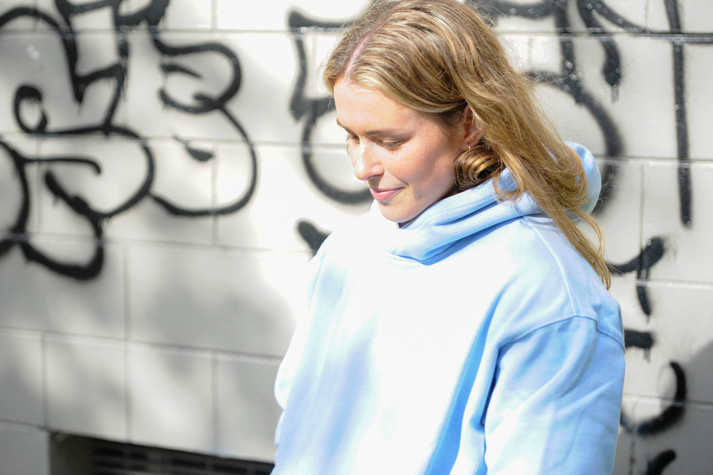 Ace Hoody - Sky Blue