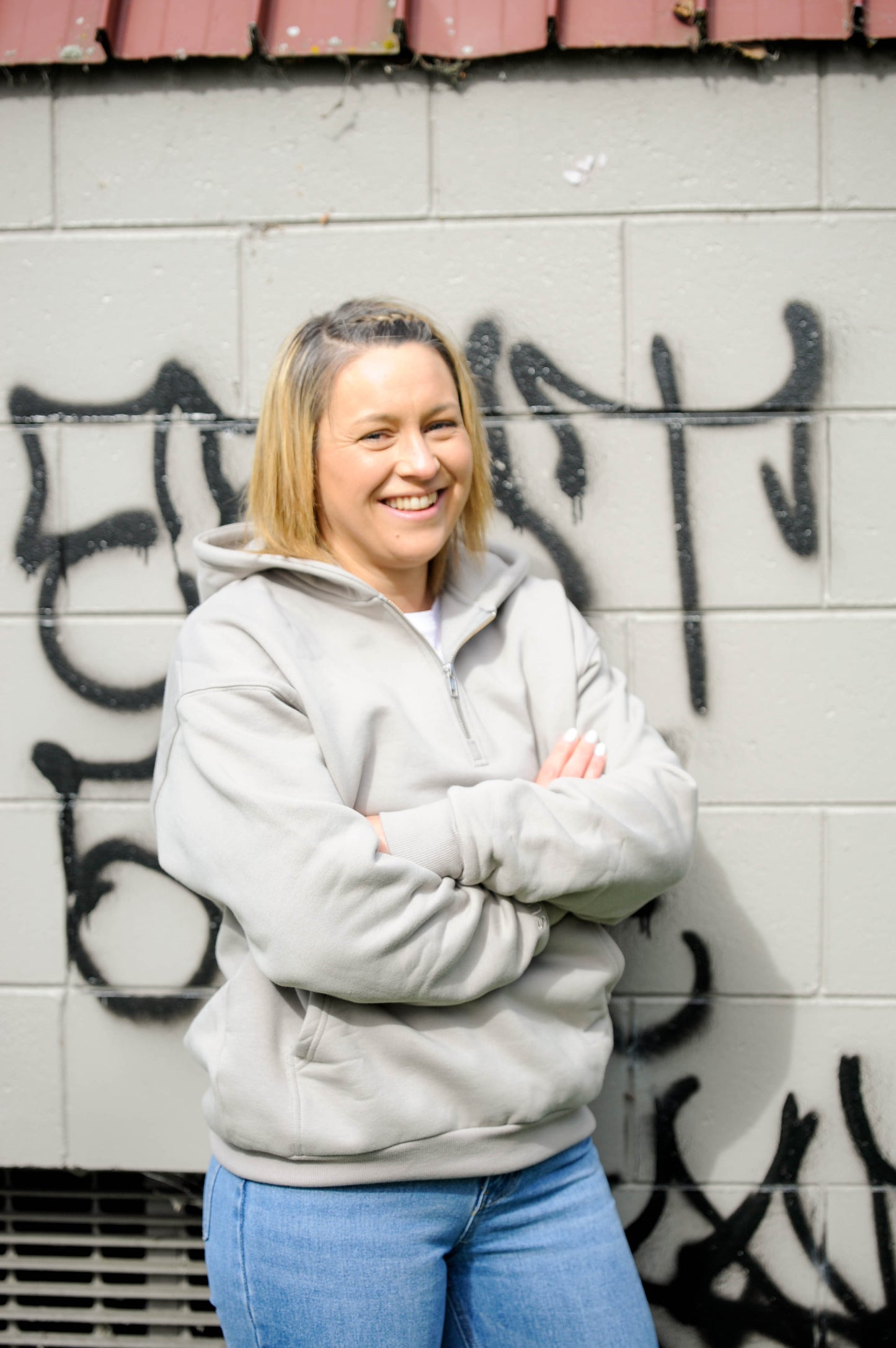 Game On Hoody - Grey